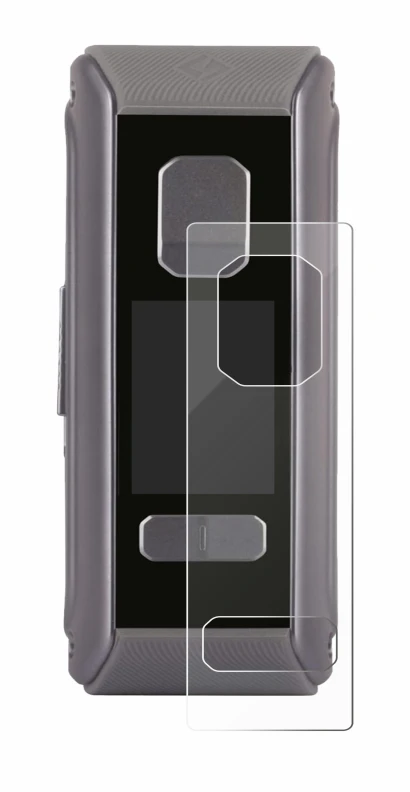 Imagen del dispositivo GeekVape Aegis Max2 / Max100 con una amplia variedad de protectores de pantalla.