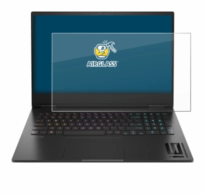 Imagen del dispositivo HP Omen 16 2024 con una amplia variedad de protectores de pantalla.