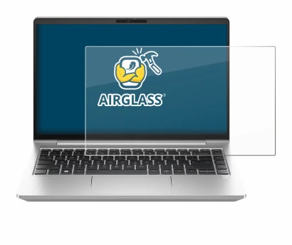 Imagen del dispositivo HP ProBook 440 G10 con una amplia variedad de protectores de pantalla.