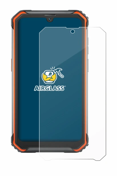 Imagen del dispositivo Blackview BV7200 con una amplia variedad de protectores de pantalla.