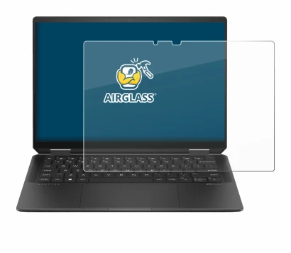 Imagen del dispositivo HP Spectre x360 (14-e) 2024 con una amplia variedad de protectores de pantalla.