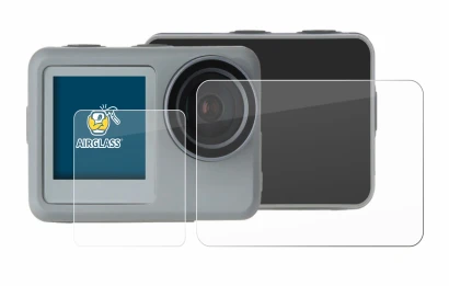 Imagen del dispositivo Rollei Actioncam 9s Plus con una amplia variedad de protectores de pantalla.