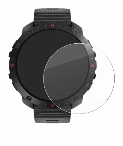 Imagen del dispositivo Polar Grit X2 Pro con una amplia variedad de protectores de pantalla.