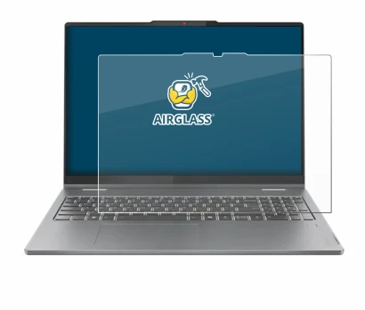 Imagen del dispositivo Lenovo IdeaPad 5 2-in-1 Gen 9 16" con una amplia variedad de protectores de pantalla.