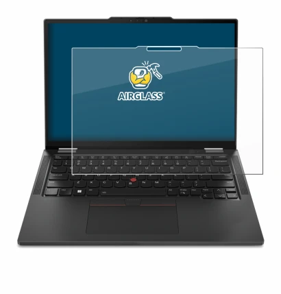 Imagen del dispositivo Lenovo ThinkPad X13 2-in-1 Gen 5 con una amplia variedad de protectores de pantalla.