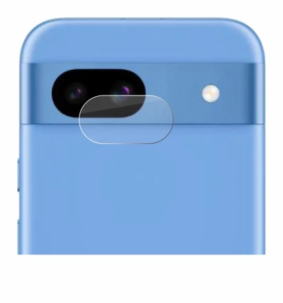 Imagen del dispositivo Google Pixel 8a (SÓLO Cámara) con una amplia variedad de protectores de pantalla.