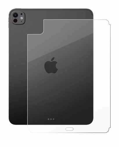 Imagen del dispositivo Apple iPad Pro 11" 2024 (Trasero) con una amplia variedad de protectores de pantalla.
