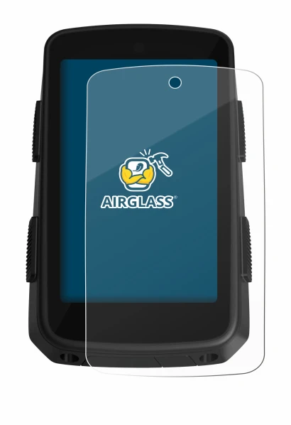 Imagen del dispositivo Hammerhead Karoo 3 con una amplia variedad de protectores de pantalla.