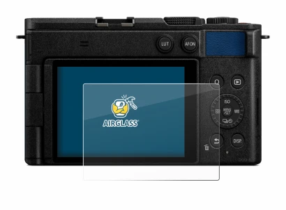 Imagen del dispositivo Panasonic Lumix DC-S9 con una amplia variedad de protectores de pantalla.