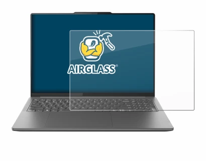 Imagen del dispositivo Lenovo Yoga Pro 9i Gen 9 16" Non-Touch con una amplia variedad de protectores de pantalla.