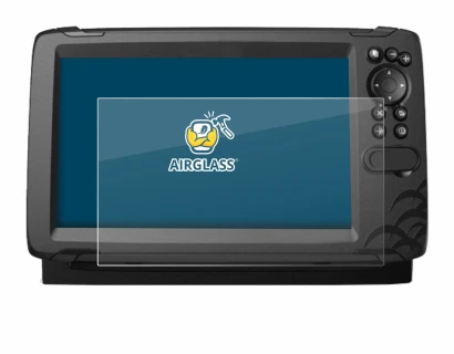 Imagen del dispositivo Lowrance HOOK Reveal 9 con una amplia variedad de protectores de pantalla.