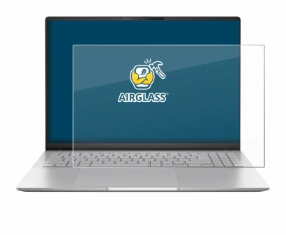Imagen del dispositivo ASUS Vivobook S16 OLED M5606 con una amplia variedad de protectores de pantalla.