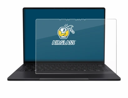 Imagen del dispositivo ASUS ProArt PX13 con una amplia variedad de protectores de pantalla.