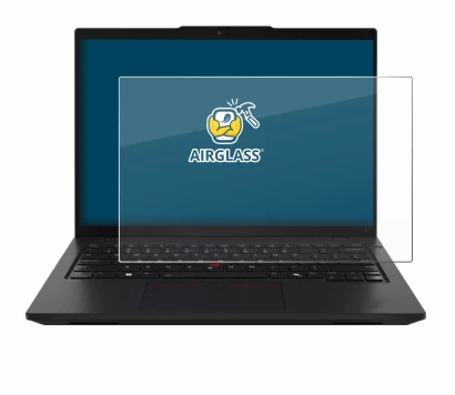 Imagen del dispositivo Lenovo ThinkPad L14 Gen 5 con una amplia variedad de protectores de pantalla.