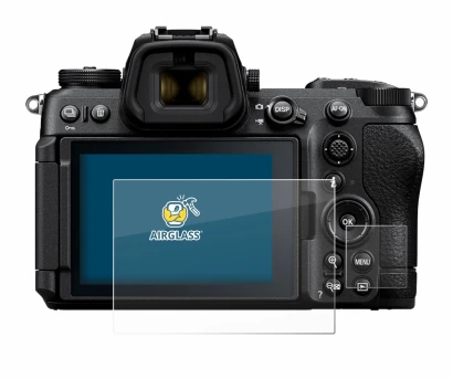 Imagen del dispositivo Nikon Z6 III con una amplia variedad de protectores de pantalla.