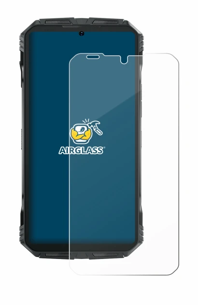 Imagen del dispositivo Doogee S Punk con una amplia variedad de protectores de pantalla.