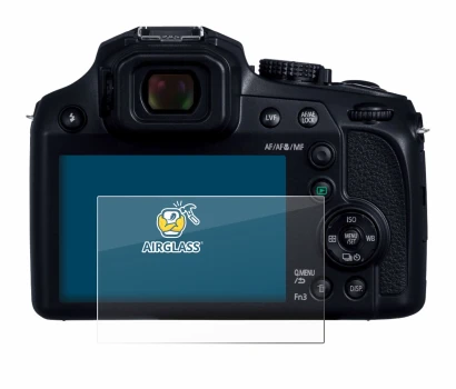 Imagen del dispositivo Panasonic Lumix DC-FZ82D con una amplia variedad de protectores de pantalla.