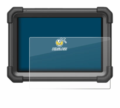 Imagen del dispositivo Launch X-431 Pro Dyno con una amplia variedad de protectores de pantalla.