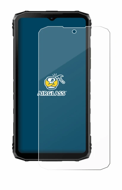 Imagen del dispositivo Doogee Blade 10 Pro con una amplia variedad de protectores de pantalla.
