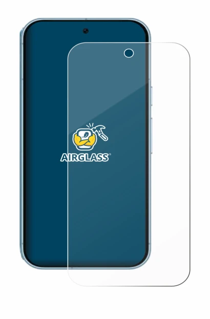 Imagen del dispositivo Google Pixel 9 con una amplia variedad de protectores de pantalla.