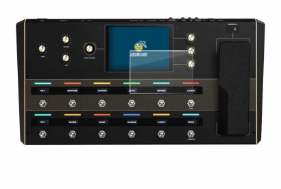 Imagen del dispositivo Headrush Prime con una amplia variedad de protectores de pantalla.