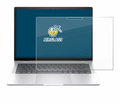 Imagen del dispositivo HP EliteBook x360 1040 14 G11 2-in-1 con una amplia variedad de protectores de pantalla.