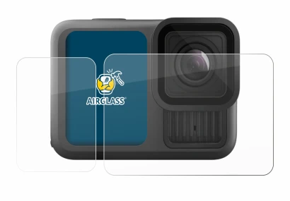 Imagen del dispositivo GoPro Hero 13 Black con una amplia variedad de protectores de pantalla.