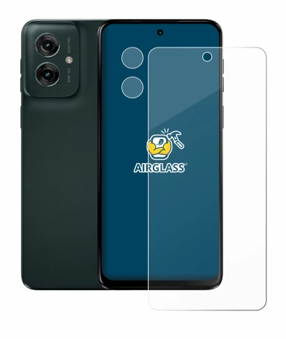Imagen del dispositivo Motorola Moto G55 (Frontal+Cámara) con una amplia variedad de protectores de pantalla.