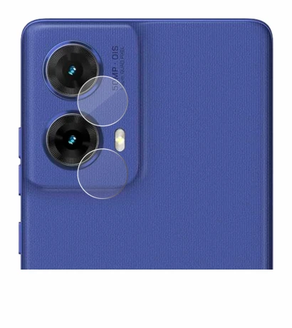 Imagen del dispositivo Motorola Moto G85 (SÓLO Cámara) con una amplia variedad de protectores de pantalla.