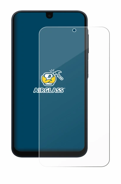 Imagen del dispositivo Samsung Galaxy A16 5G con una amplia variedad de protectores de pantalla.