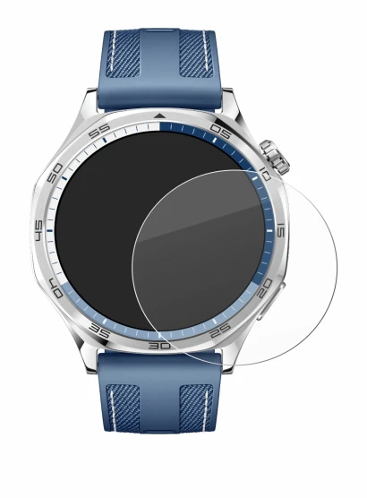 Imagen del dispositivo Huawei Watch GT 5 (46 mm) con una amplia variedad de protectores de pantalla.