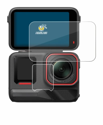 Imagen del dispositivo Insta360 Ace Pro 2 con una amplia variedad de protectores de pantalla.