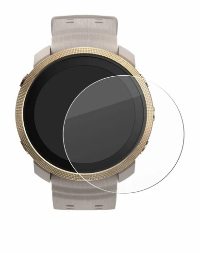 Imagen del dispositivo Polar Vantage M3 con una amplia variedad de protectores de pantalla.