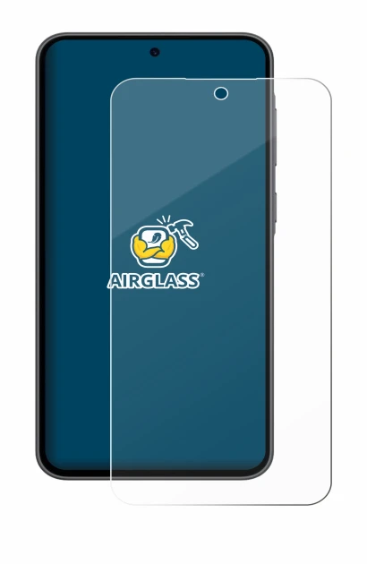 Imagen del dispositivo Samsung Galaxy A36 5G con una amplia variedad de protectores de pantalla.