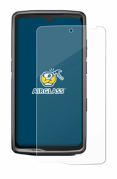 Imagen del dispositivo Crosscall Stellar M6E con una amplia variedad de protectores de pantalla.