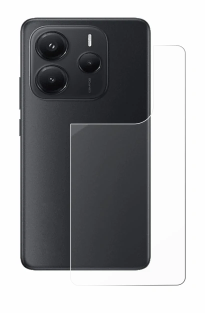 Imagen del dispositivo Xiaomi Redmi Note 14 (Trasero) con una amplia variedad de protectores de pantalla.