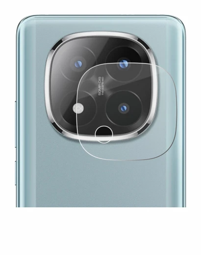 Imagen del dispositivo Xiaomi Redmi Note 14 Pro Plus (SÓLO Cámara) con una amplia variedad de protectores de pantalla.