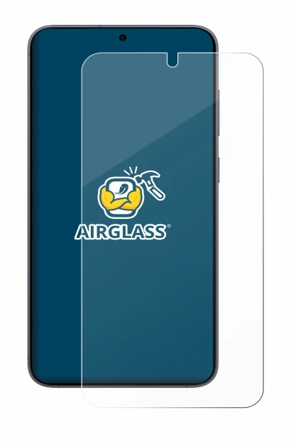 Imagen del dispositivo Samsung Galaxy S25 Plus con una amplia variedad de protectores de pantalla.