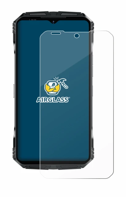 Imagen del dispositivo Doogee S118 Pro con una amplia variedad de protectores de pantalla.