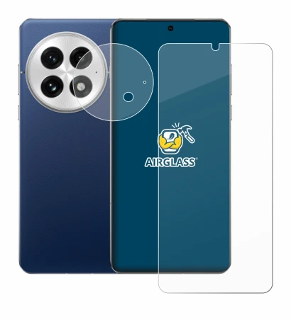 Imagen del dispositivo OnePlus 13 (Frontal+Cámara) con una amplia variedad de protectores de pantalla.