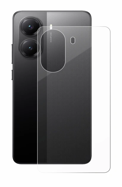 Imagen del dispositivo Xiaomi Poco X7 Pro (Trasero) con una amplia variedad de protectores de pantalla.