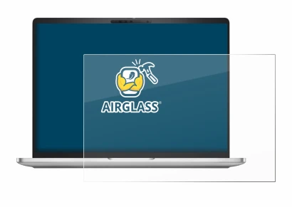 Imagen del dispositivo Dell Pro 16 Plus PB16250 con una amplia variedad de protectores de pantalla.