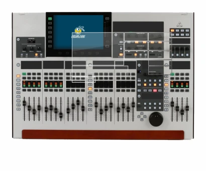 Imagen del dispositivo Behringer Wing (Set compuesto por 11 láminas) con una amplia variedad de protectores de pantalla.