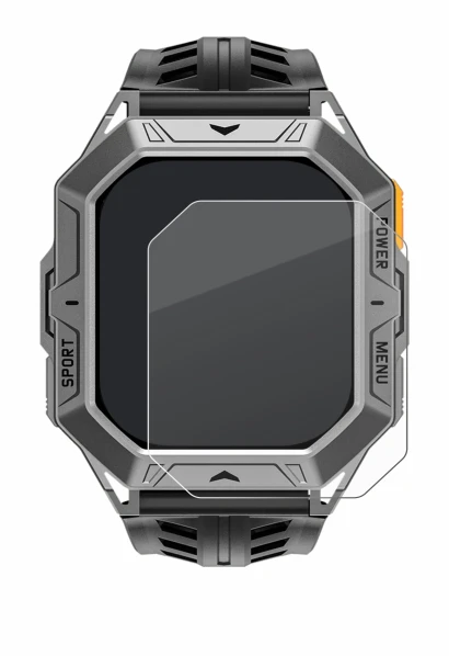 Imagen del dispositivo Stahlgear Thor 2.0 con una amplia variedad de protectores de pantalla.