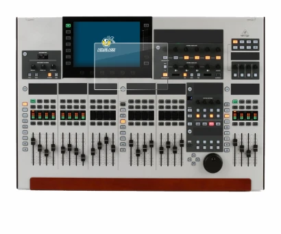 Imagen del dispositivo Behringer Wing con una amplia variedad de protectores de pantalla.