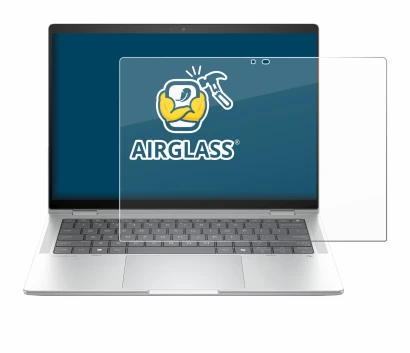 Imagen del dispositivo HP EliteBook X Flip G1i 14" con una amplia variedad de protectores de pantalla.