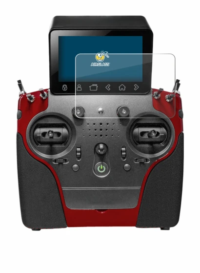 Imagen del dispositivo PowerBox Systems Atom con una amplia variedad de protectores de pantalla.