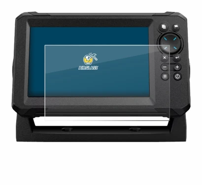 Imagen del dispositivo Lowrance Eagle 7 con una amplia variedad de protectores de pantalla.