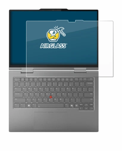 Imagen del dispositivo Lenovo ThinkPad X1 2-in-1 Gen 10 14" con una amplia variedad de protectores de pantalla.