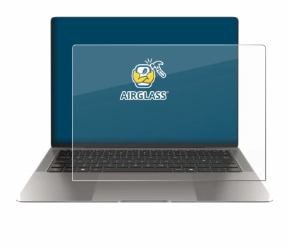 Imagen del dispositivo Honor MagicBook Art 14 con una amplia variedad de protectores de pantalla.